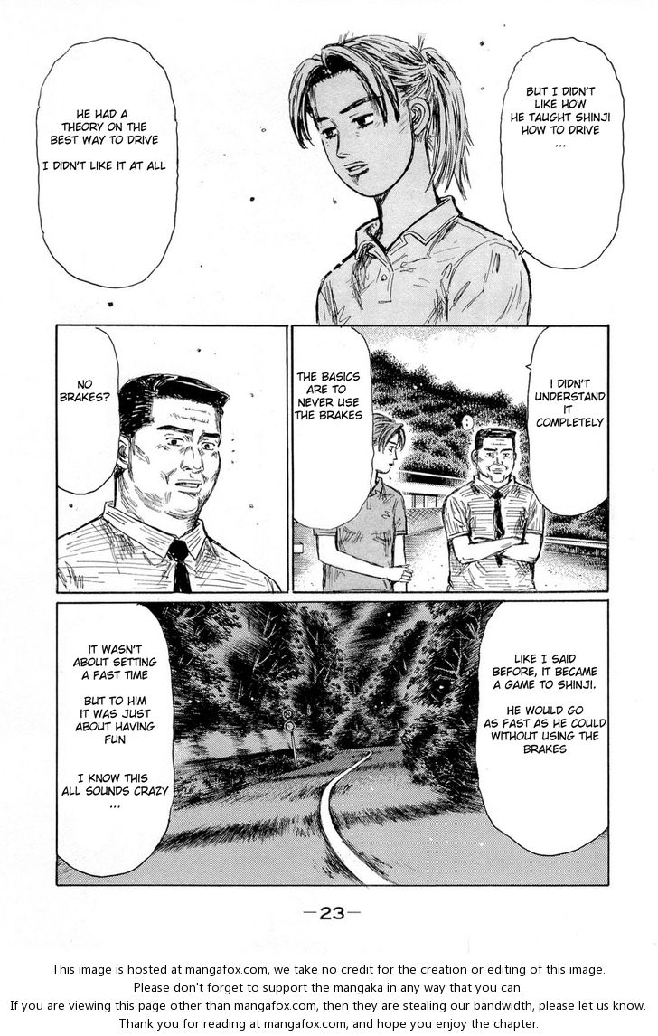 Read Initial D Manga Online