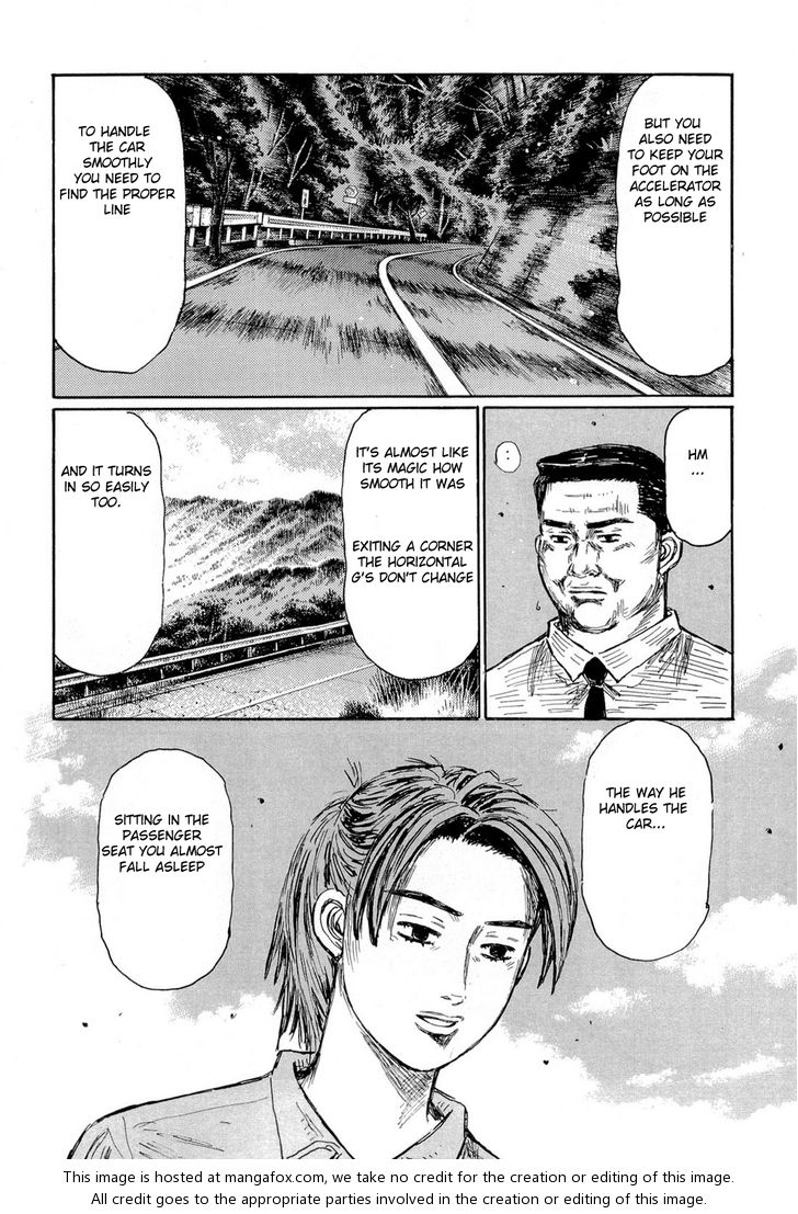 Read Initial D Manga Online