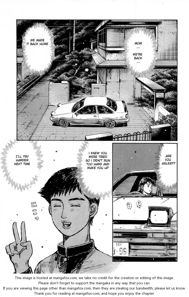 Read Initial D Manga Online