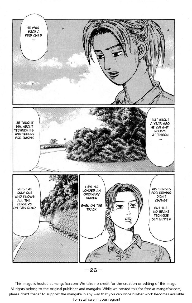 Read Initial D Manga Online