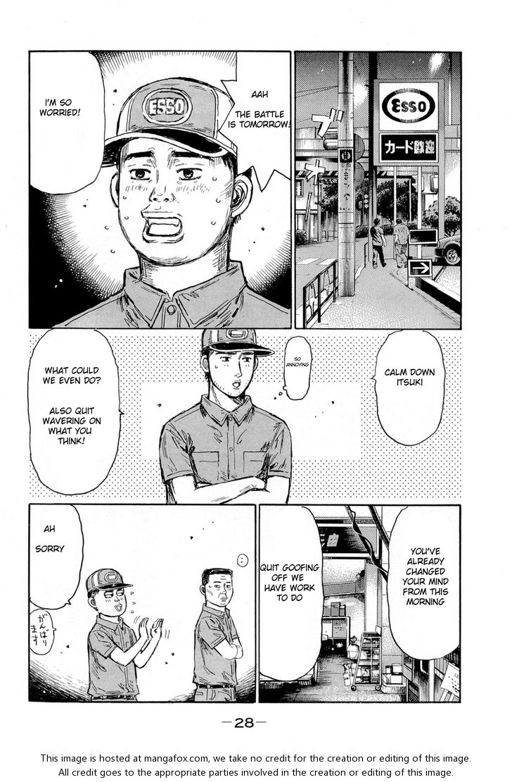 Read Initial D Manga Online