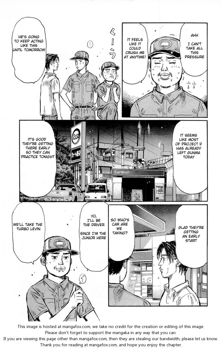 Read Initial D Manga Online