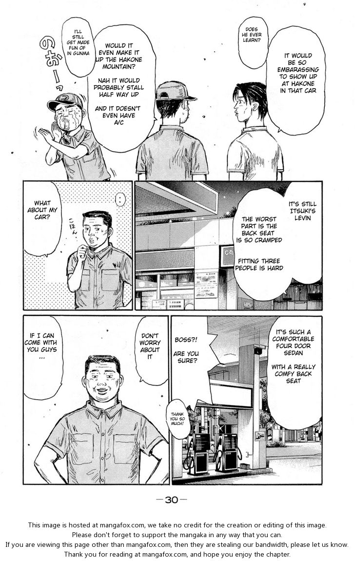 Read Initial D Manga Online