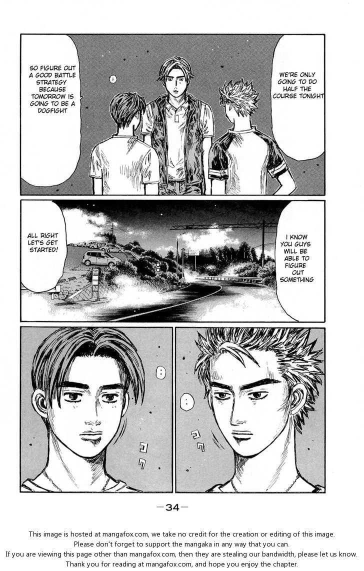 Read Initial D Manga Online