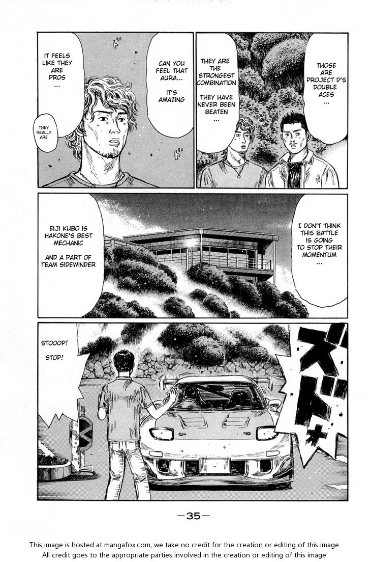Read Initial D Manga Online
