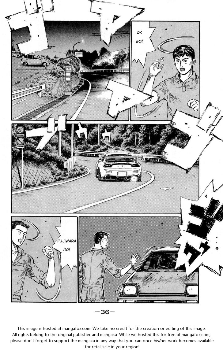 Read Initial D Manga Online