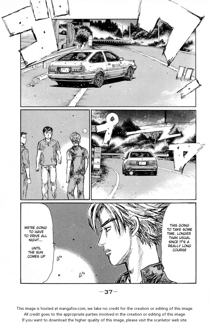 Read Initial D Manga Online