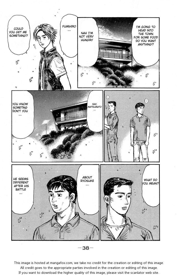 Read Initial D Manga Online