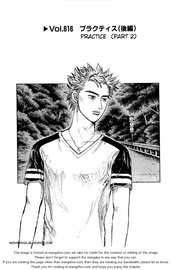 Read Initial D Manga Online