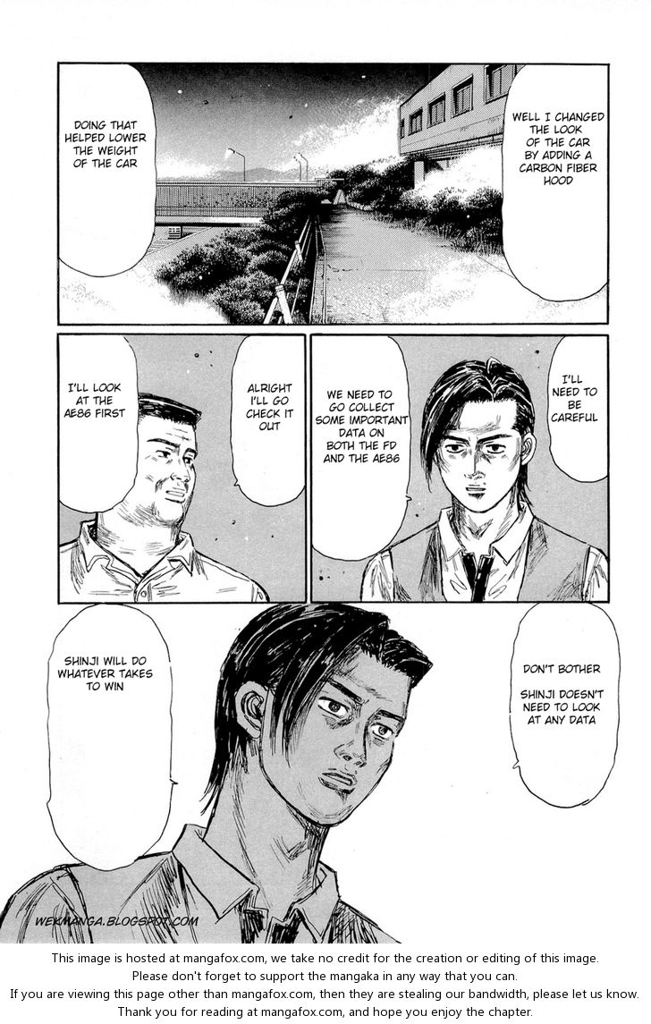 Read Initial D Manga Online