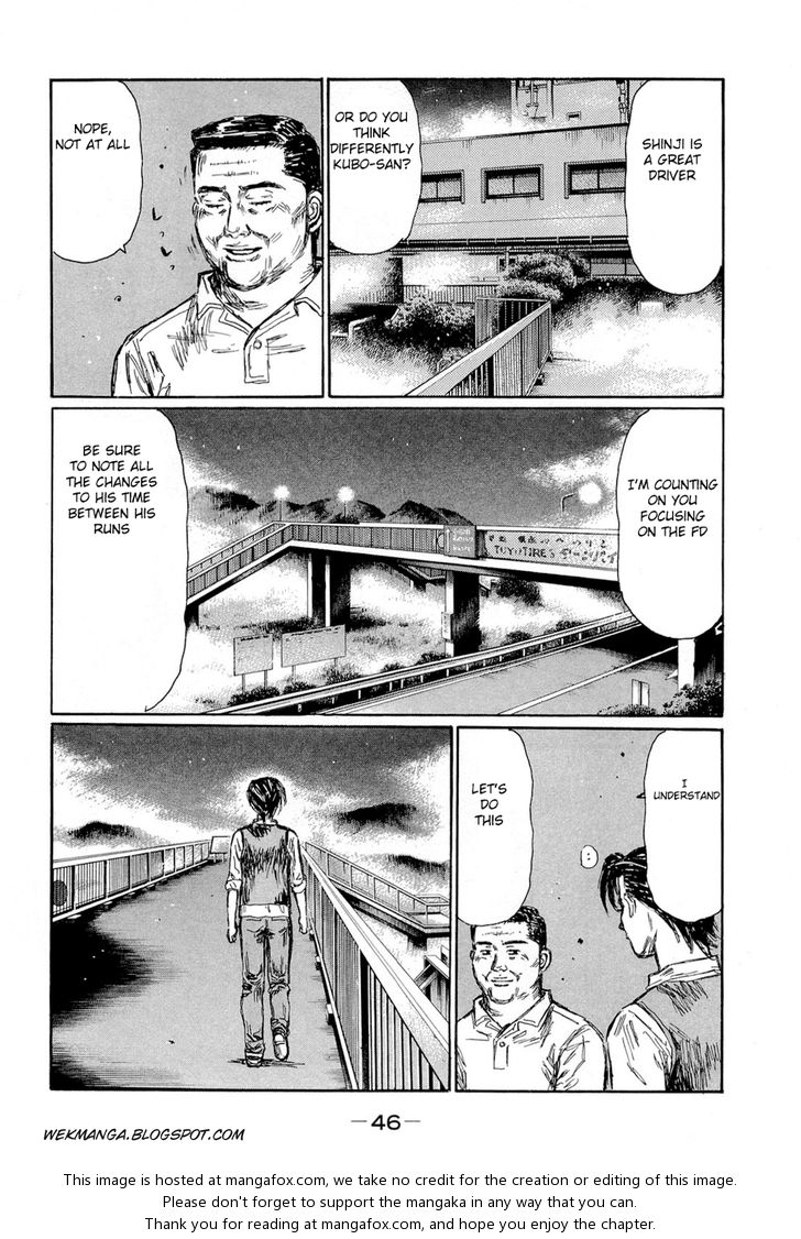 Read Initial D Manga Online