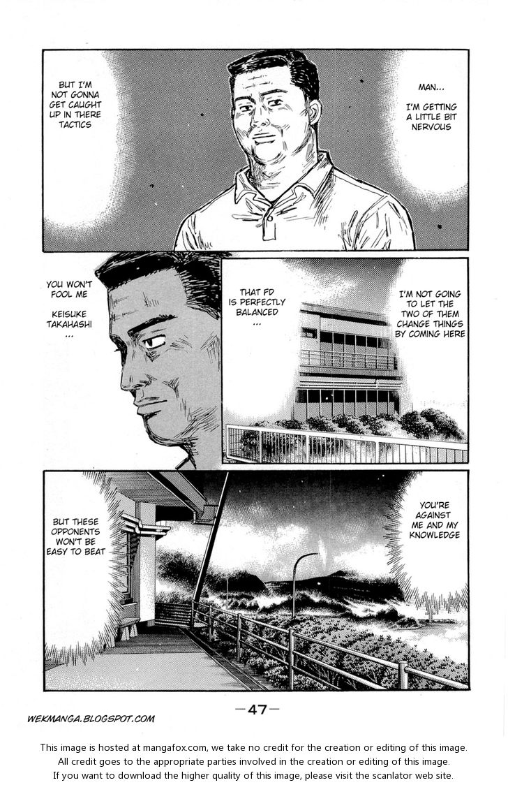 Read Initial D Manga Online