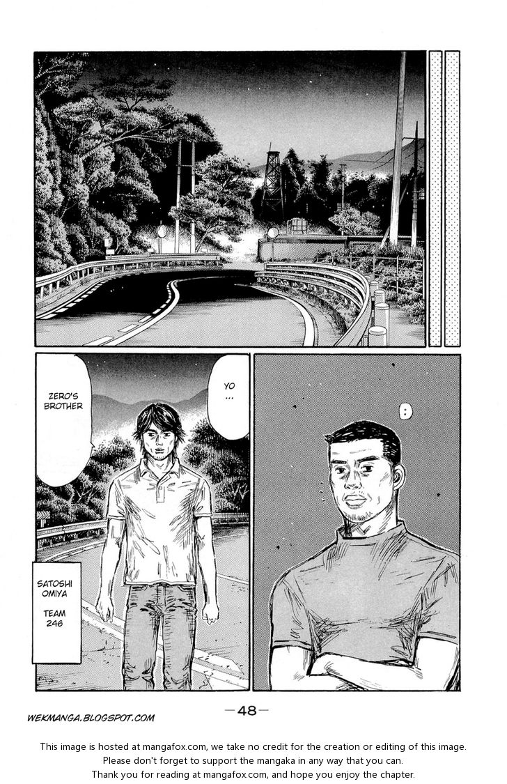 Read Initial D Manga Online