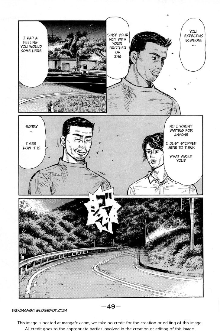Read Initial D Manga Online