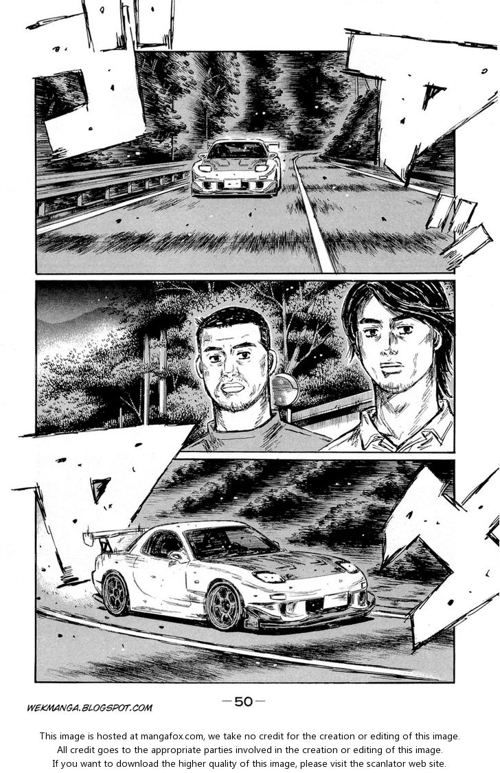 Read Initial D Manga Online