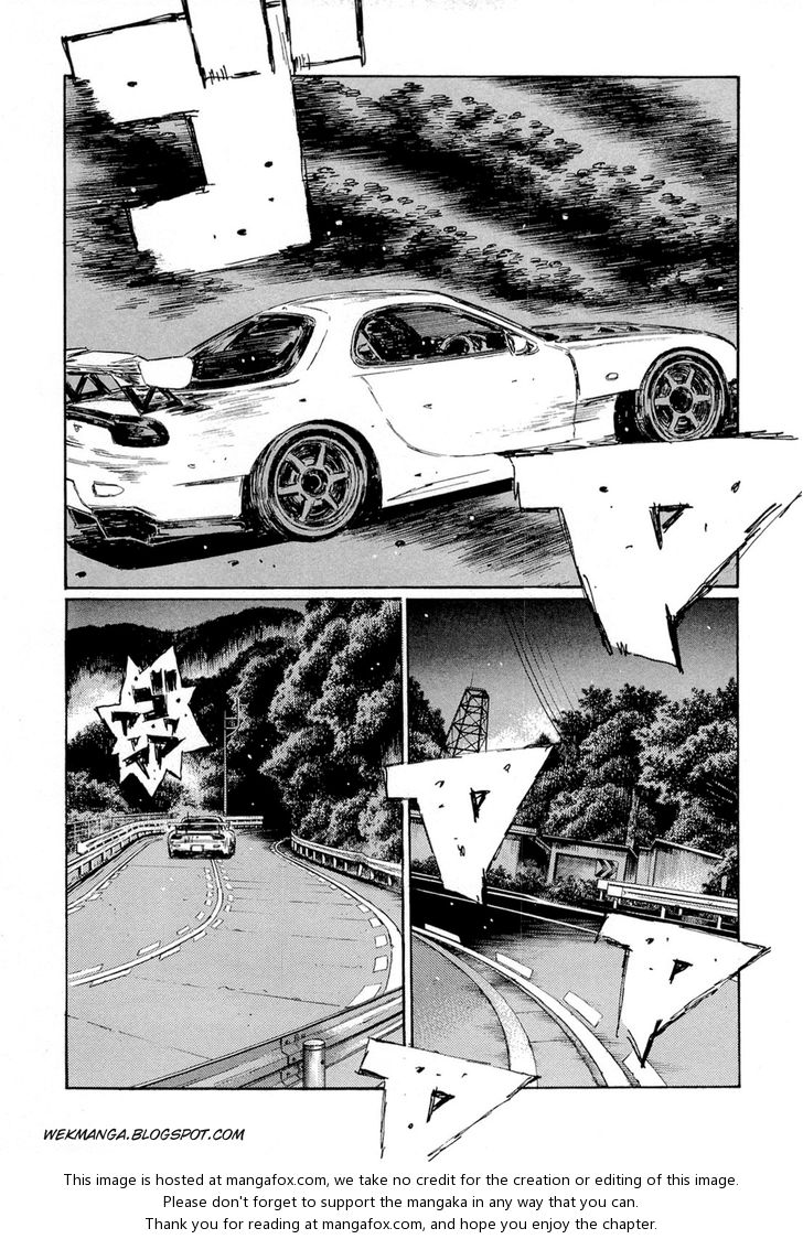Read Initial D Manga Online
