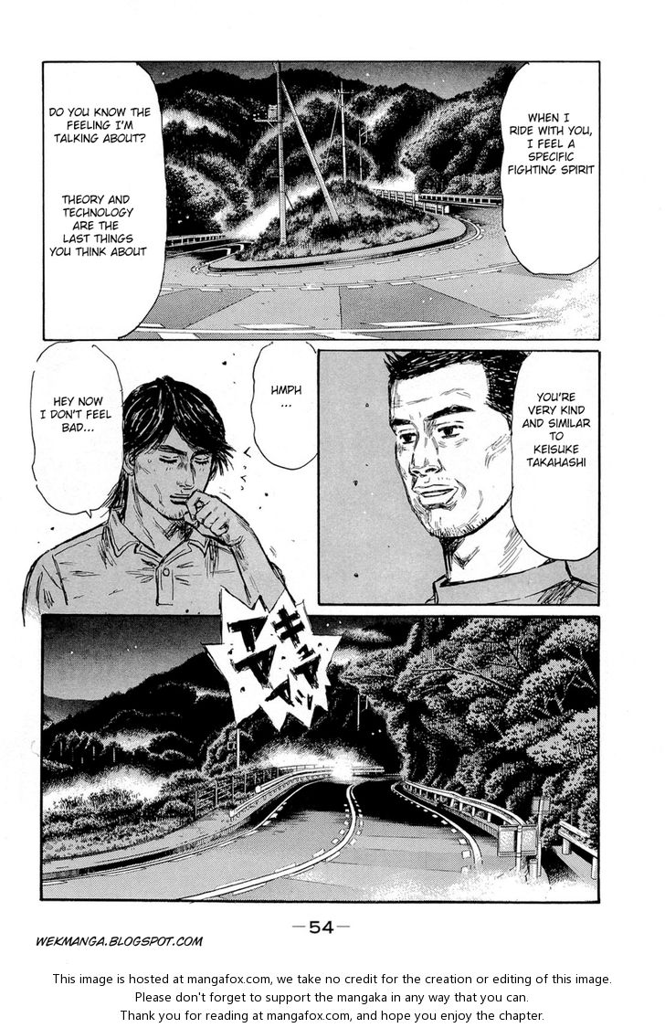 Read Initial D Manga Online