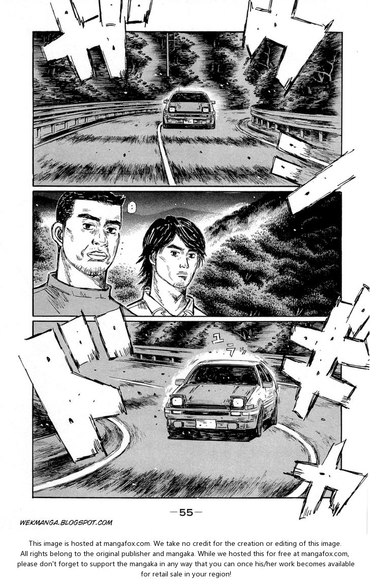 Read Initial D Manga Online