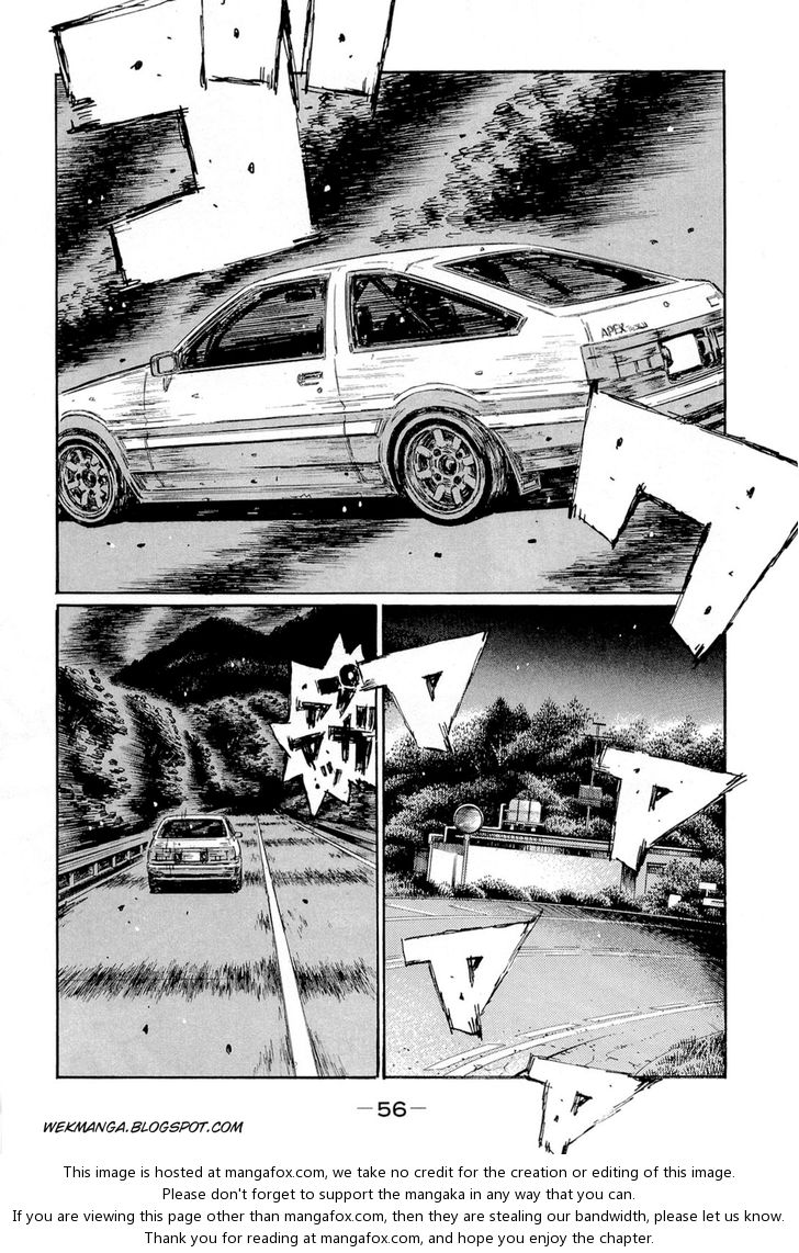 Read Initial D Manga Online