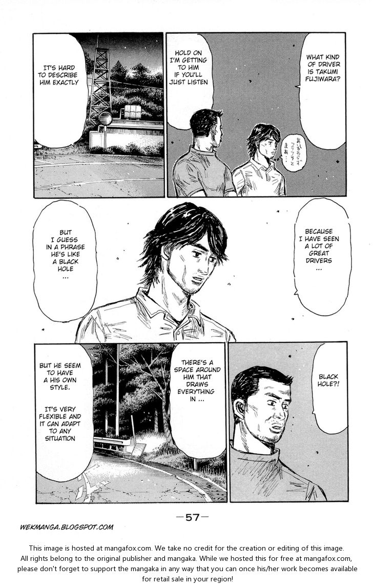Read Initial D Manga Online