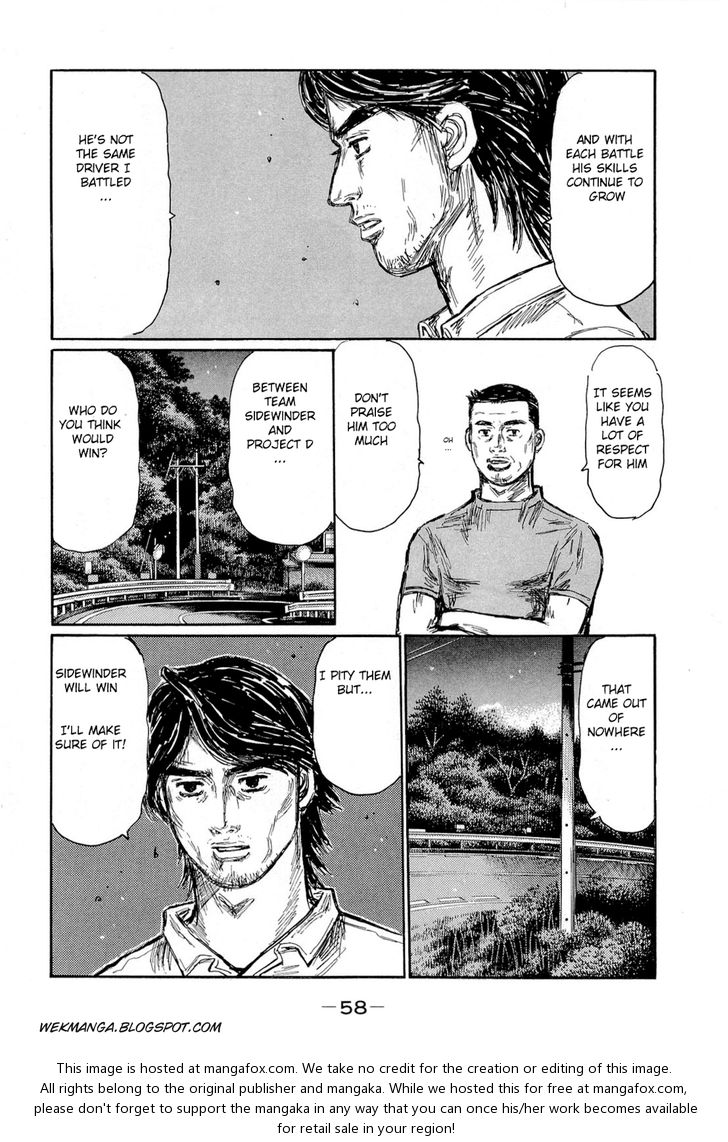 Read Initial D Manga Online