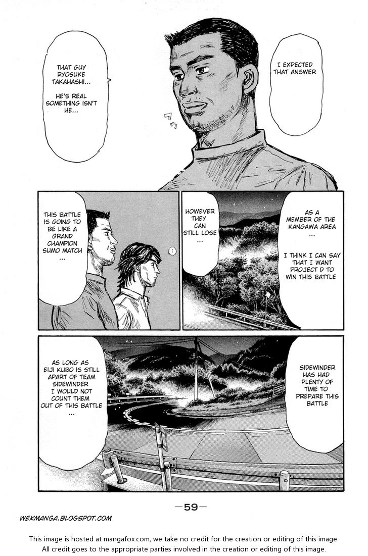 Read Initial D Manga Online