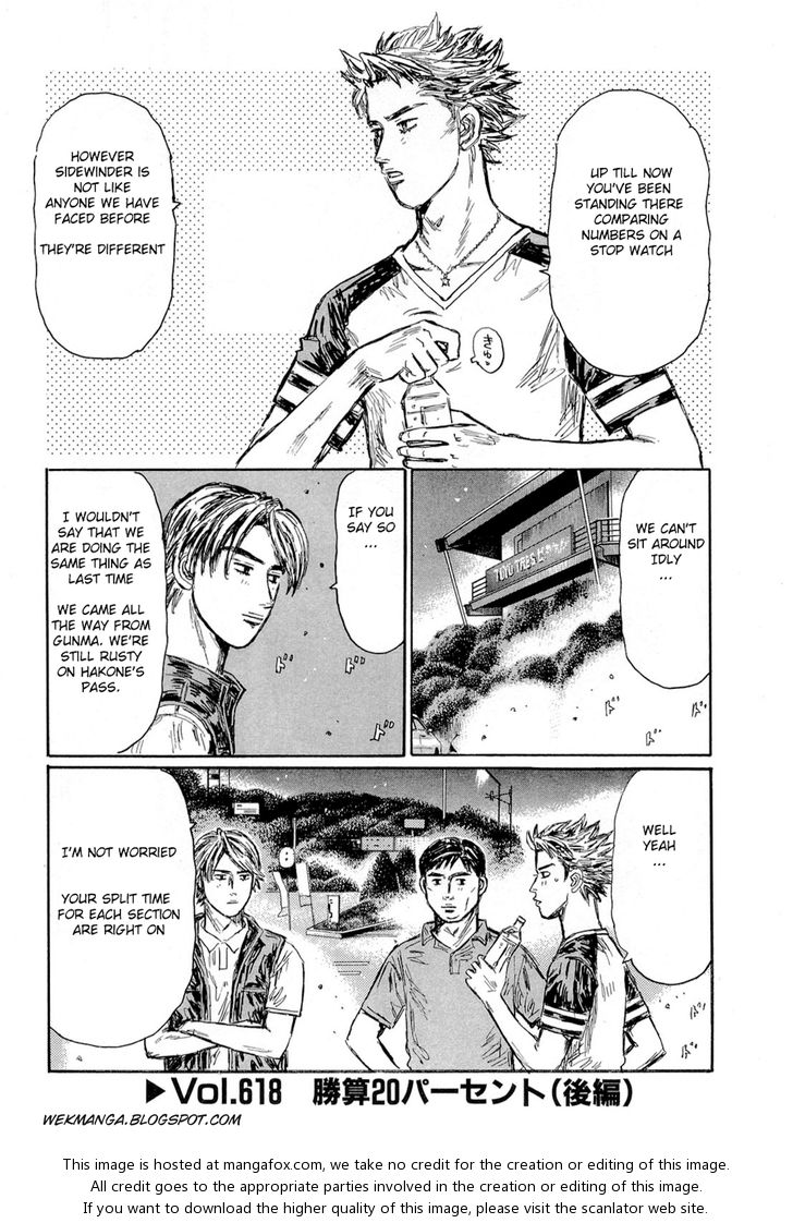 Read Initial D Manga Online