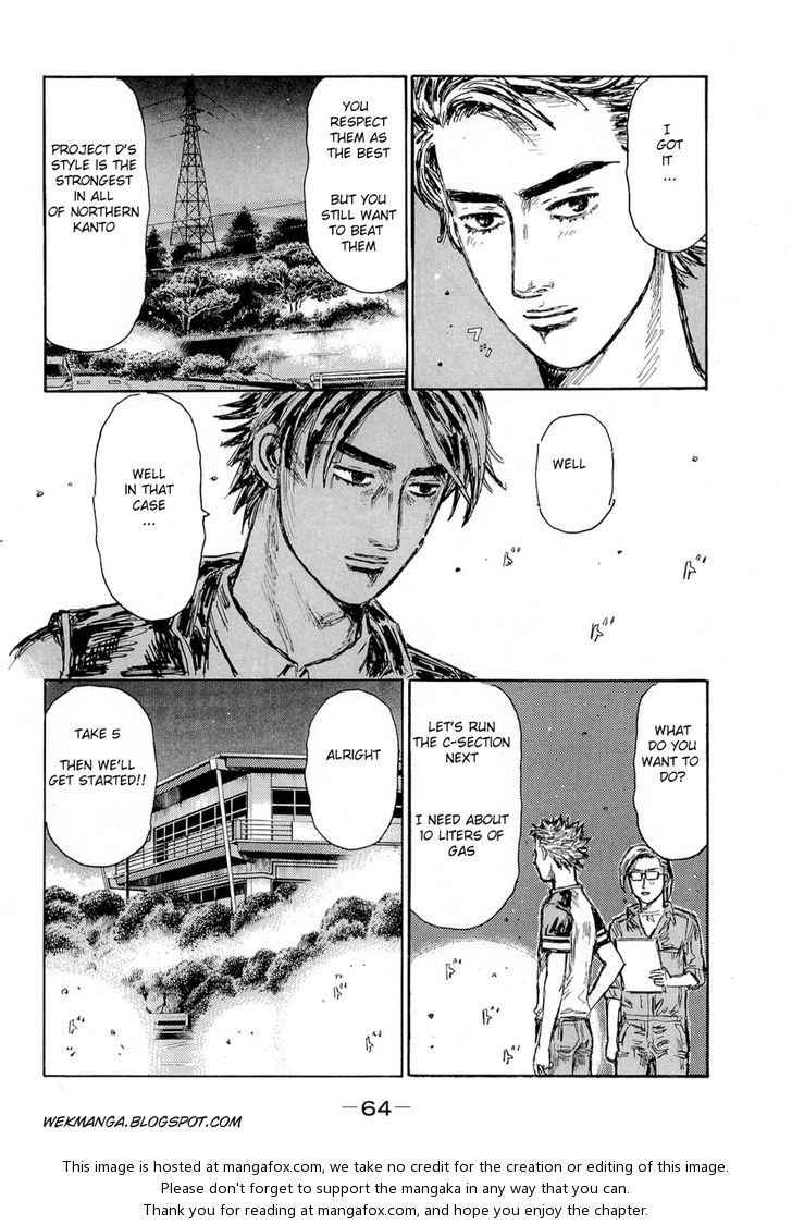 Read Initial D Manga Online