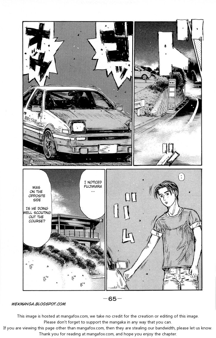 Read Initial D Manga Online