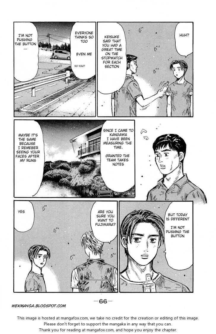 Read Initial D Manga Online