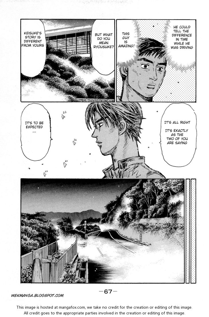 Read Initial D Manga Online