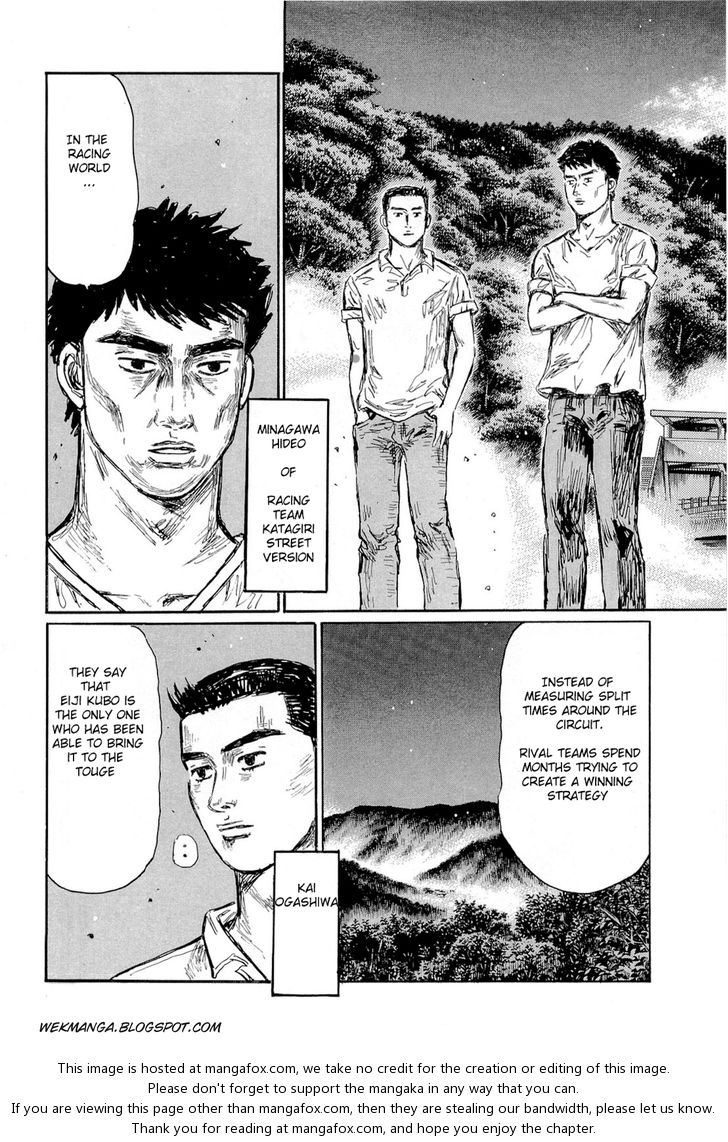 Read Initial D Manga Online
