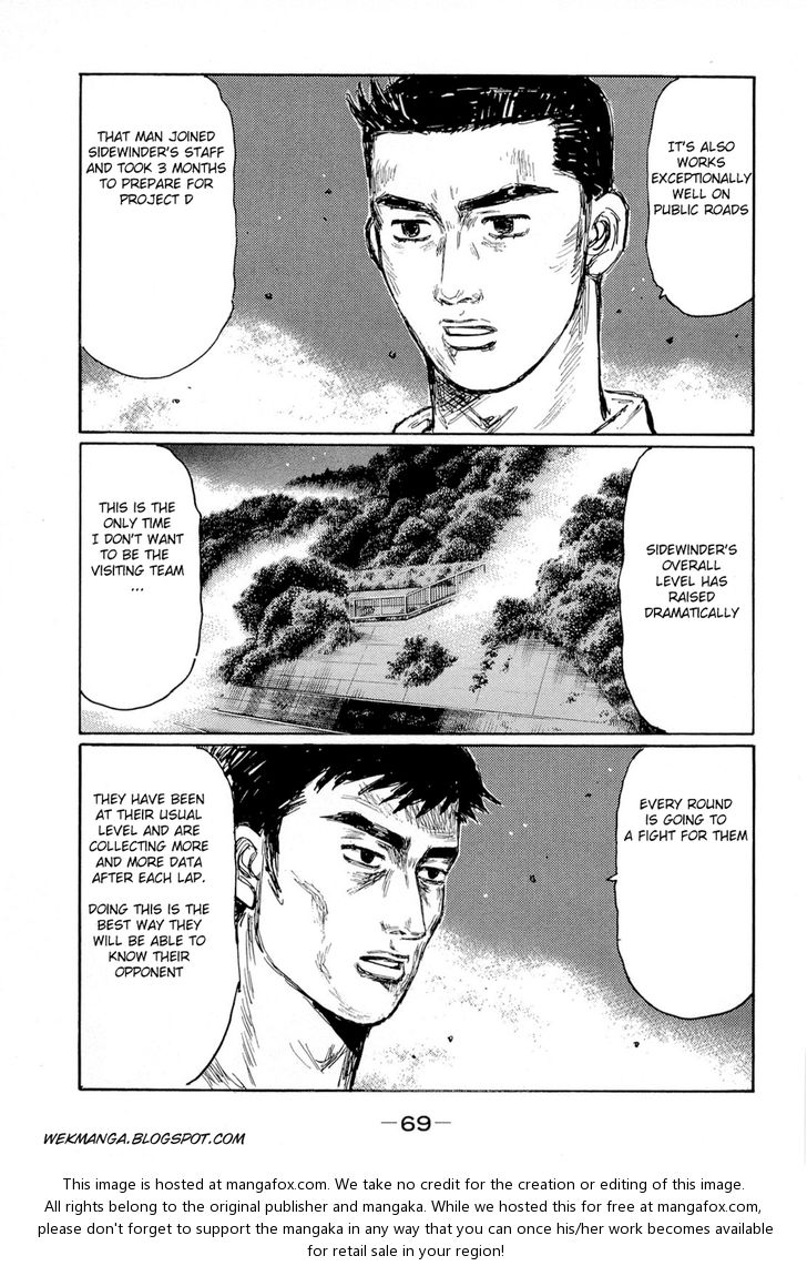 Read Initial D Manga Online