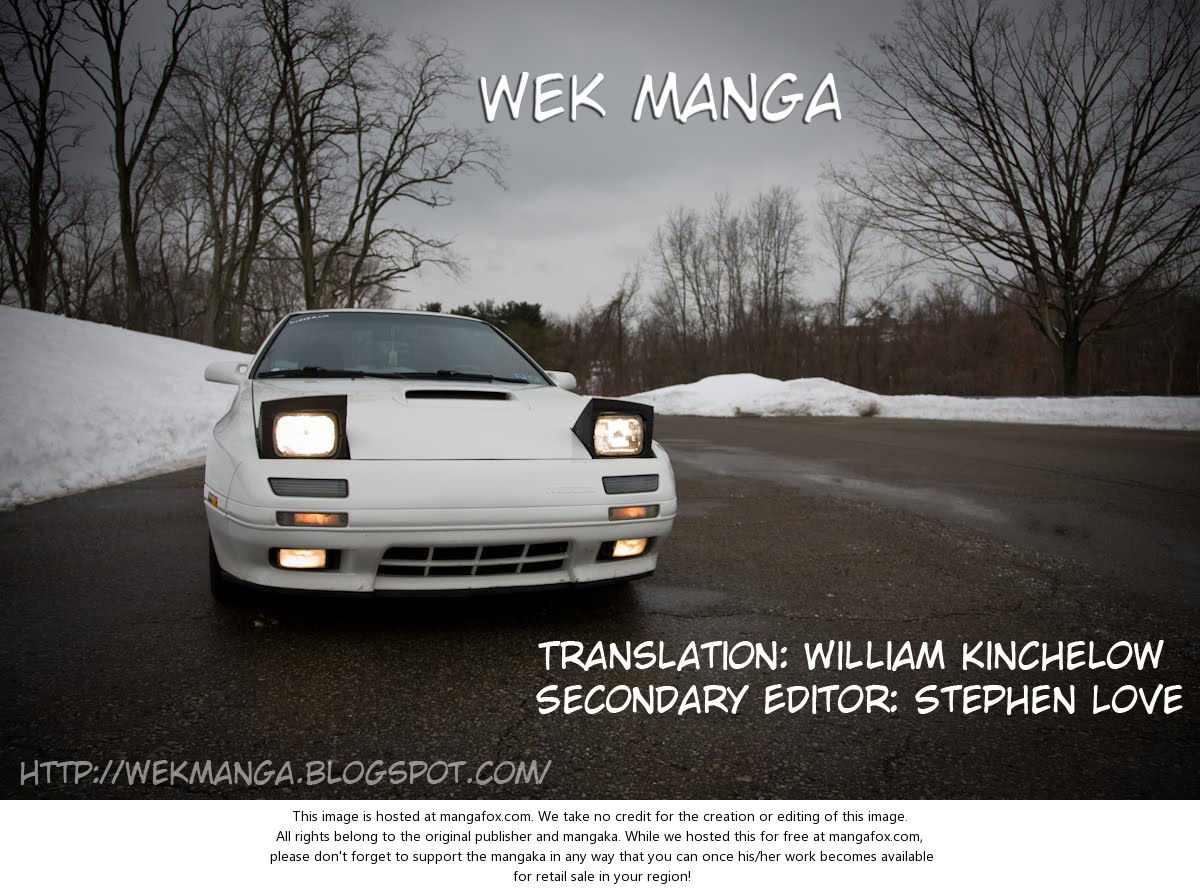 Read Initial D Manga Online
