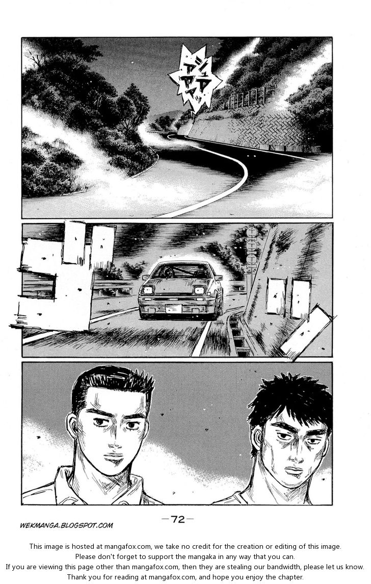 Read Initial D Manga Online