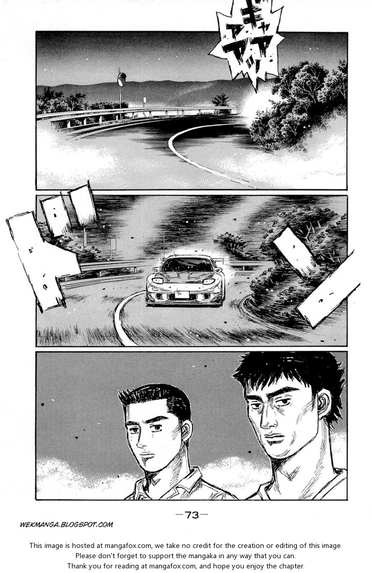 Read Initial D Manga Online