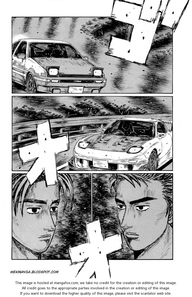 Read Initial D Manga Online