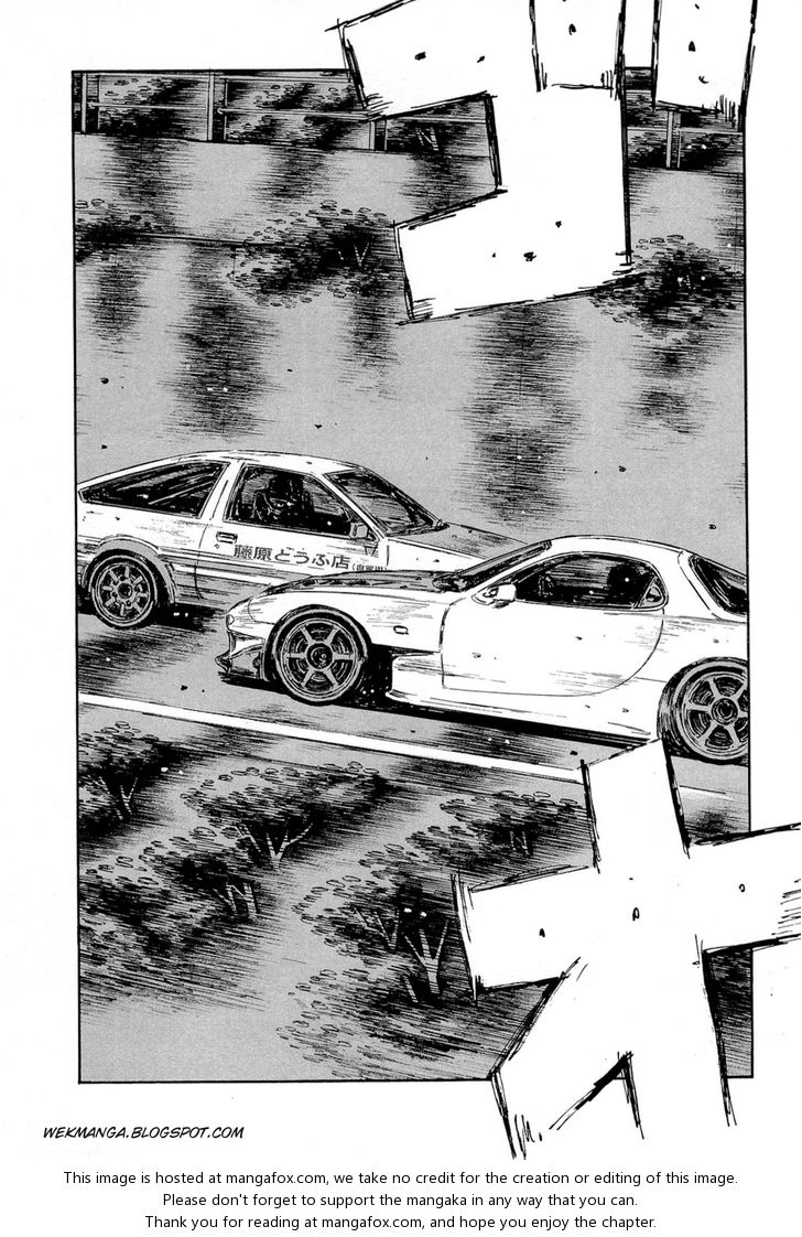 Read Initial D Manga Online