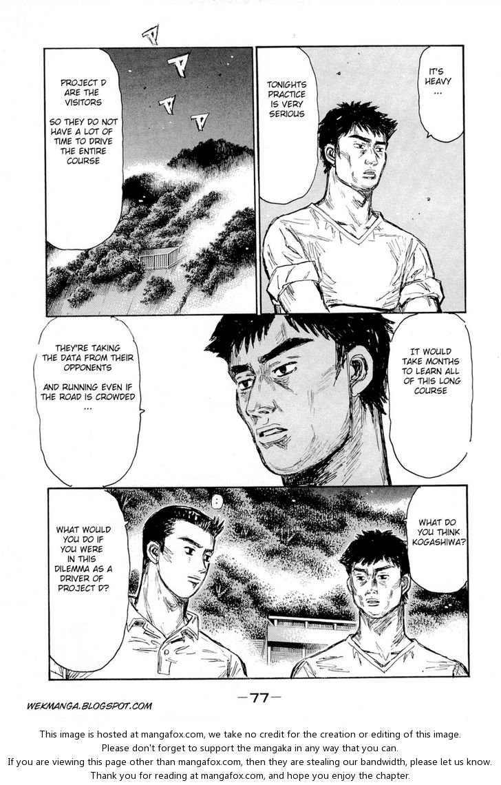 Read Initial D Manga Online