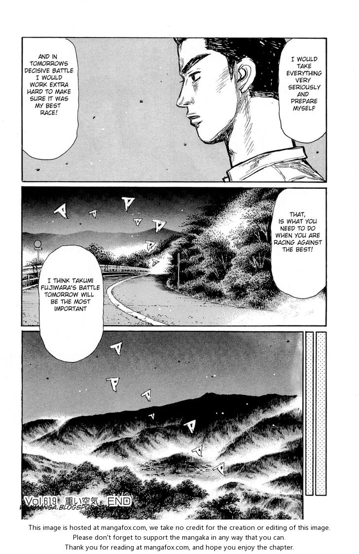 Read Initial D Manga Online