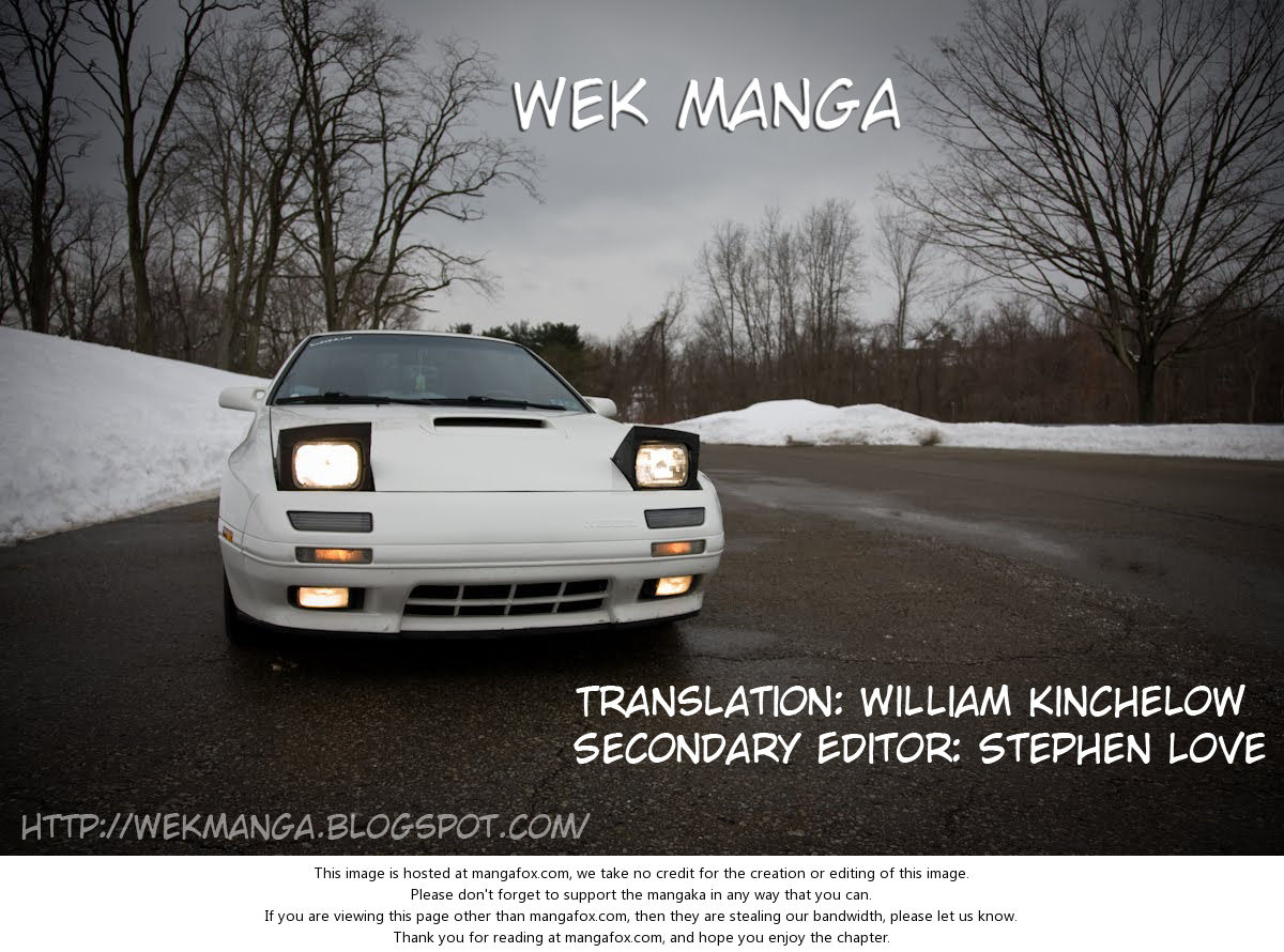 Read Initial D Manga Online