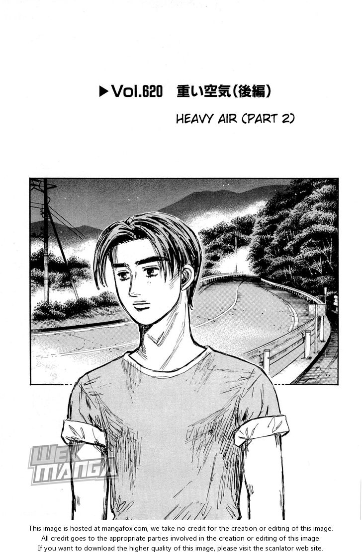 Read Initial D Manga Online