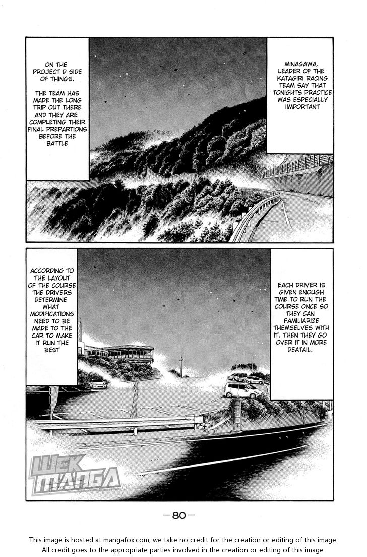 Read Initial D Manga Online