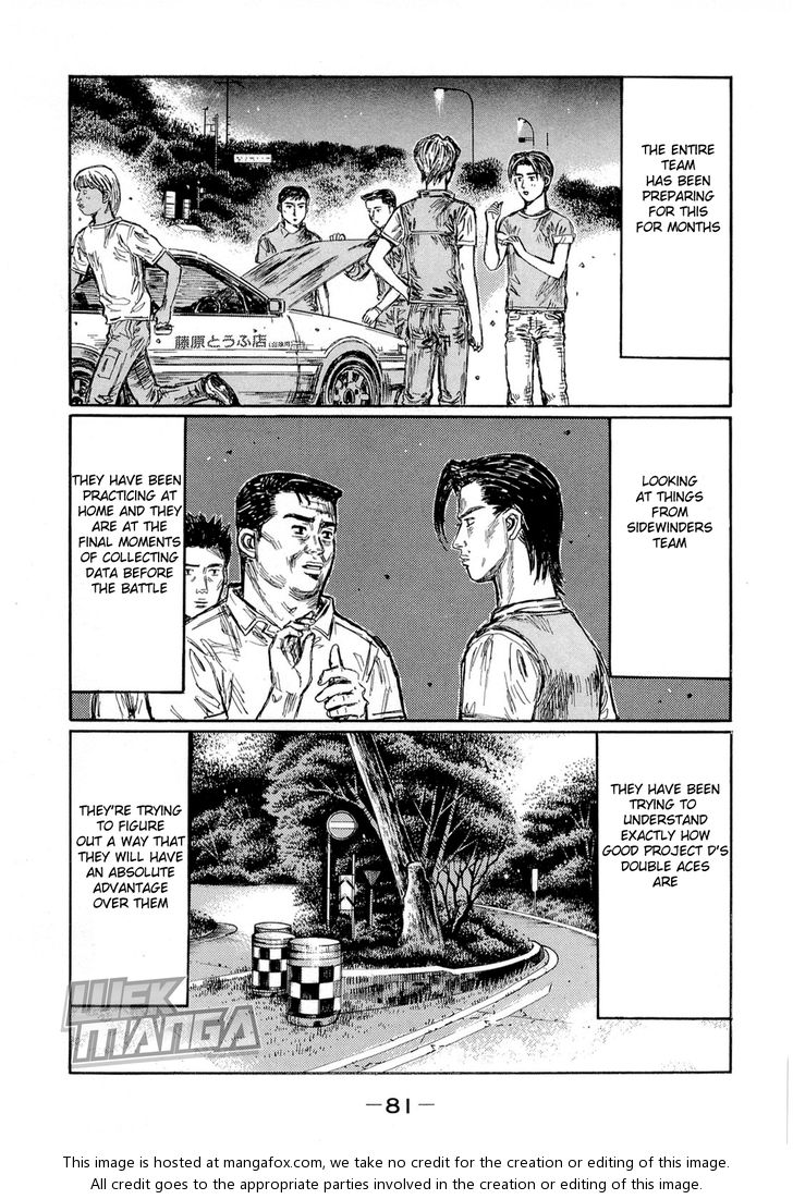 Read Initial D Manga Online