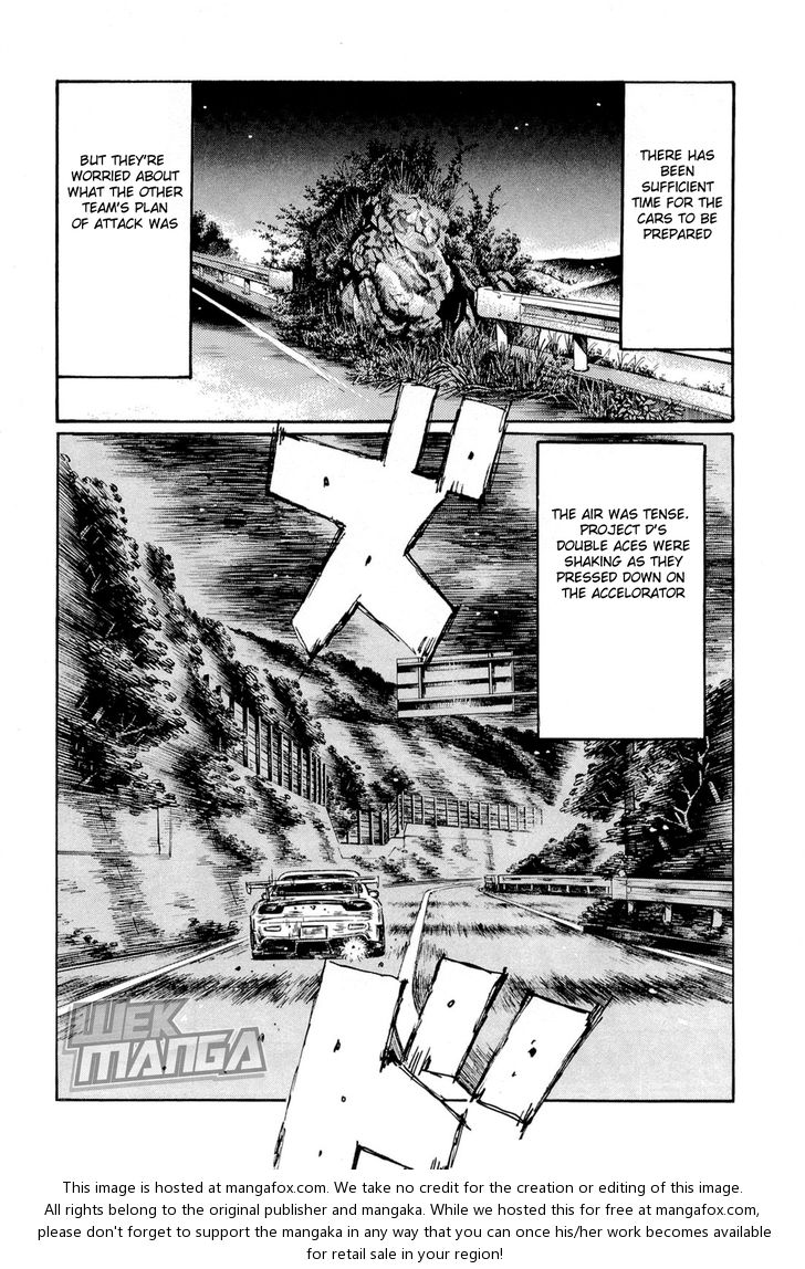 Read Initial D Manga Online