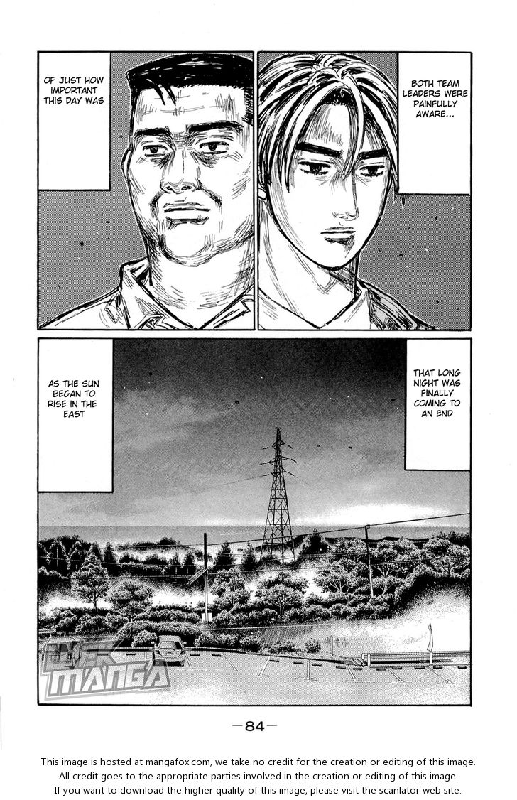 Read Initial D Manga Online