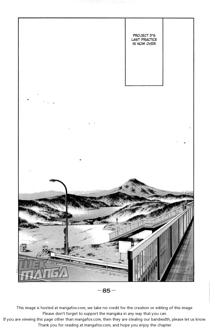 Read Initial D Manga Online