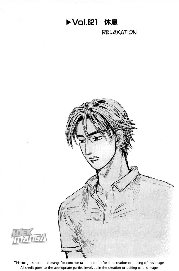 Read Initial D Manga Online
