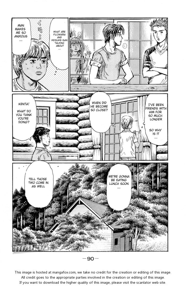 Read Initial D Manga Online
