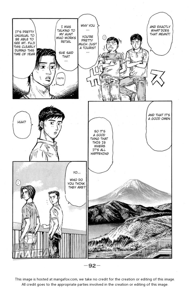 Read Initial D Manga Online